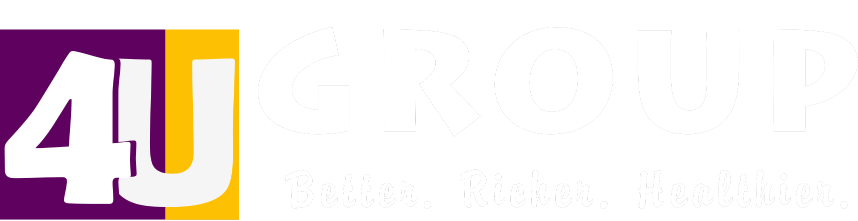 4U Group · Better. Richer. Healthier.