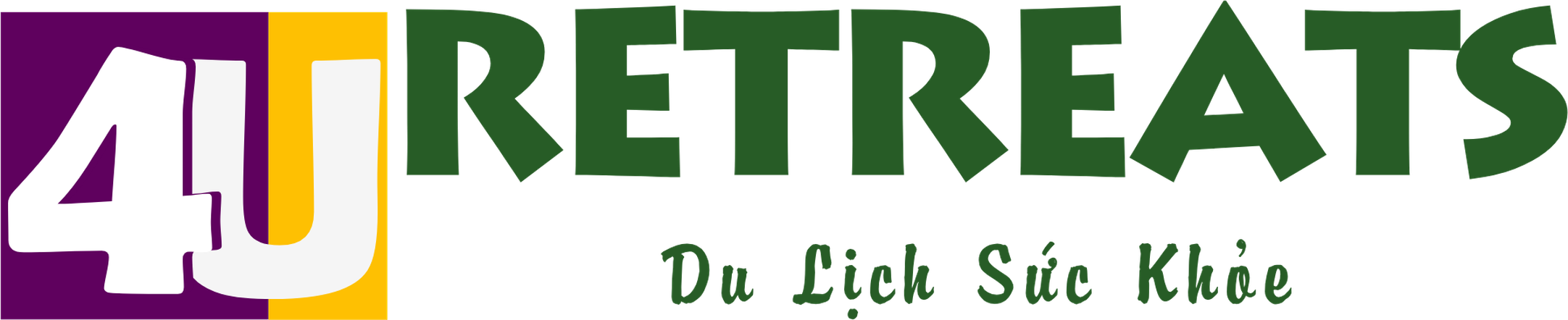 4U Retreats · Du Lịch Sức Khoẻ.