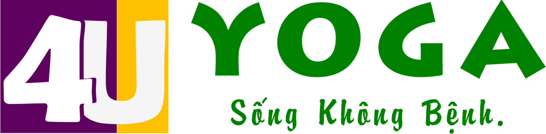 4U Yoga · Sống Không Bệnh.